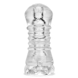 Atomic Jock Jerk Masturbator (Clear) – Soft TPR Rubber Masturbator > Sex Toys For Men > Masturbators Cup - Tophatter Daily Deals