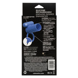 Endless Desires Enhancer – Ribbed Vibrating Cock Sleeve > Sex Toys For Men > Penis Sleeves - Tophatter Daily Deals