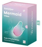 Satisfyer Mermaid Vibes – Waterproof Pressure Wave and Vibrator Device > Sex Toys For Ladies > Air Pulsation - Tophatter Daily Deals