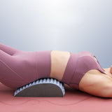 Back Stretcher Pillow Neck Lumbar Support Massager For Neck Waist Back Sciatica Herniated Disc Pain Relief Massage Relaxation 0 - Tophatter Daily Deals