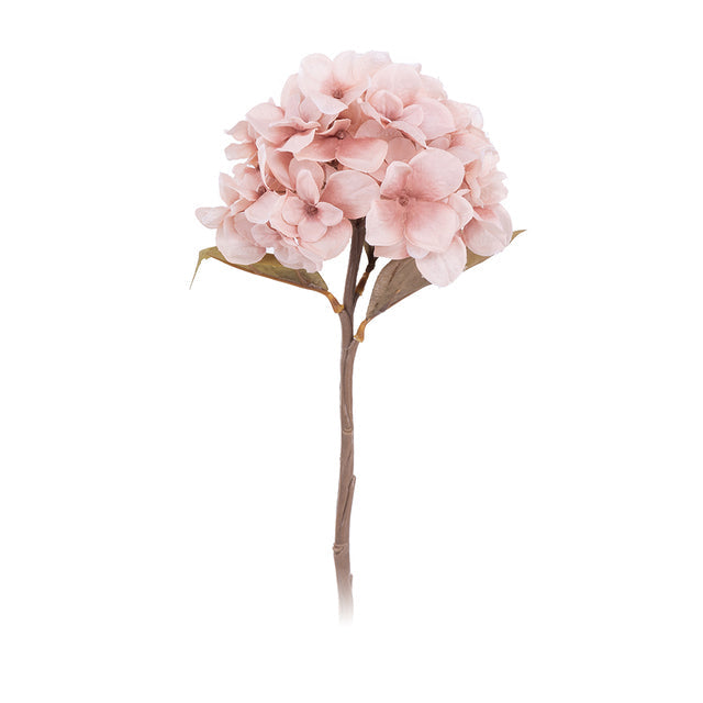 Artificial Flowers Hydrangea Branch Home Wedding Decor Autum Coffee 0 - Tophatter Daily Deals