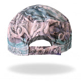 Hot Leathers Asphalt Angel Wings Cadet Cap w/ Rhinestones Hat - Tophatter Daily Deals