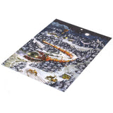 Magical Christmas Express A4 Christmas Advent Calendar | Picture Advent Calendar Advent Calendar - Tophatter Daily Deals