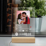 Acrylic Music Card Small Night 7 - Tophatter Daily Deals