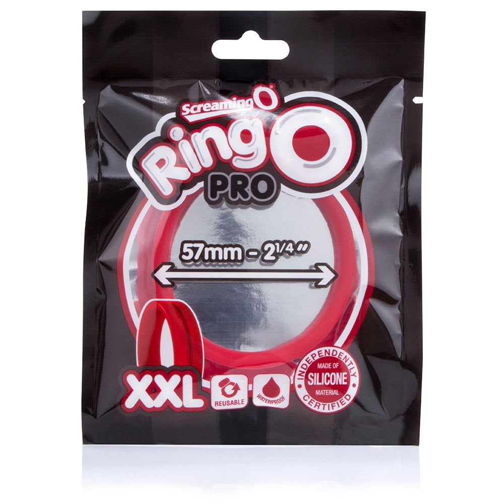 RingO Pro XXL – Stretchy 2.25 Inch Diameter Silicone Erection Enhancer Ring > Cock Ring > Single - Tophatter Daily Deals