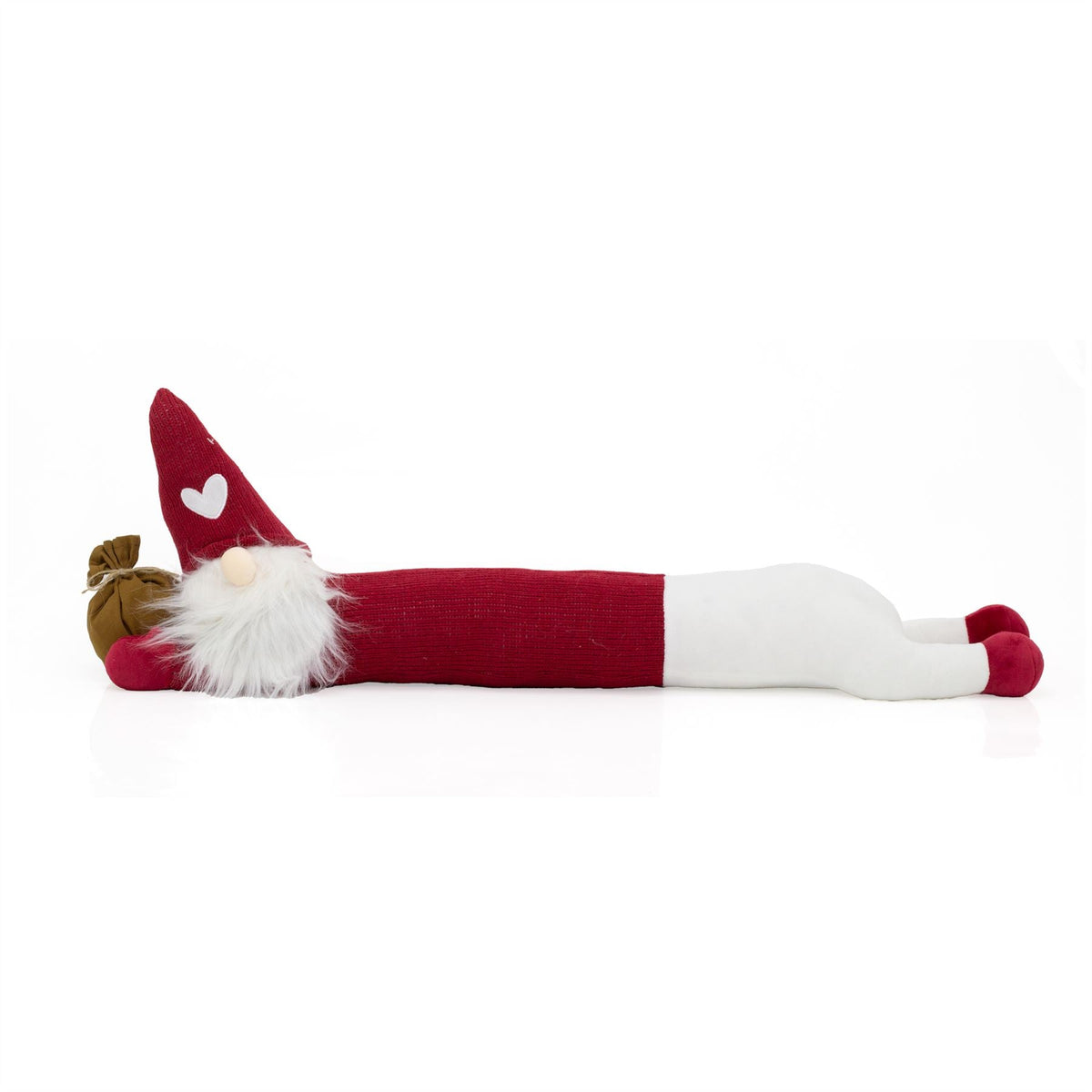 Christmas Gonk Draught Excluder | Nordic Gnome Door Cushion Active Excluder 85cm Draught Excluder - Tophatter Daily Deals