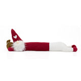 Christmas Gonk Draught Excluder | Nordic Gnome Door Cushion Active Excluder 85cm Draught Excluder - Tophatter Daily Deals