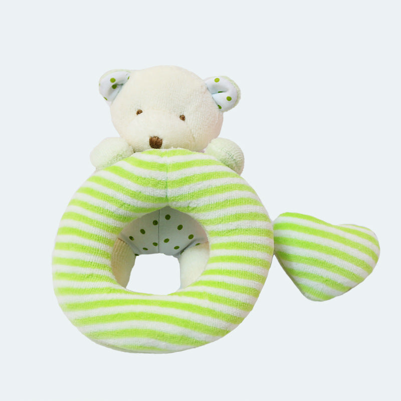 Baby Music Rotating Fabric Bedside Bell Newborn Comfort Toy 0 - Tophatter Daily Deals