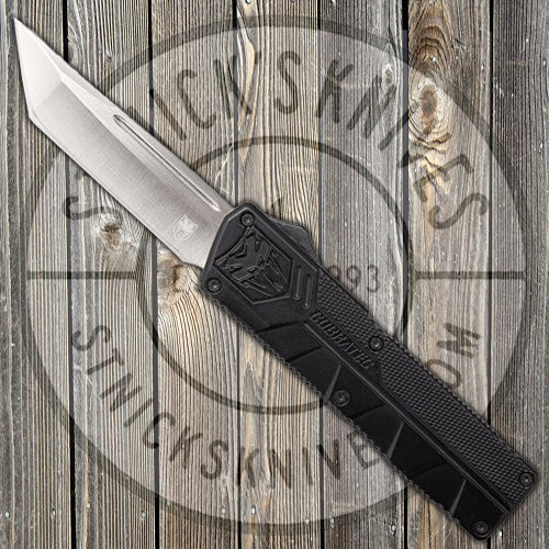CobraTec Knives - Tanto Lightweight Knife - 3.25 Inch Blade - Black Handle - BCTLWTNS Knives - Tophatter Daily Deals