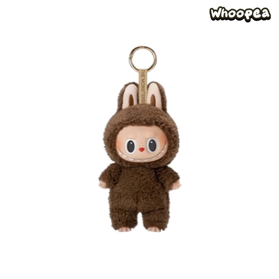 Labubu The Monsters Exciting Macaron Series Plush Pendant Blind Box Secret (Chestnut Cocoa) * 1 Box - Tophatter Daily Deals