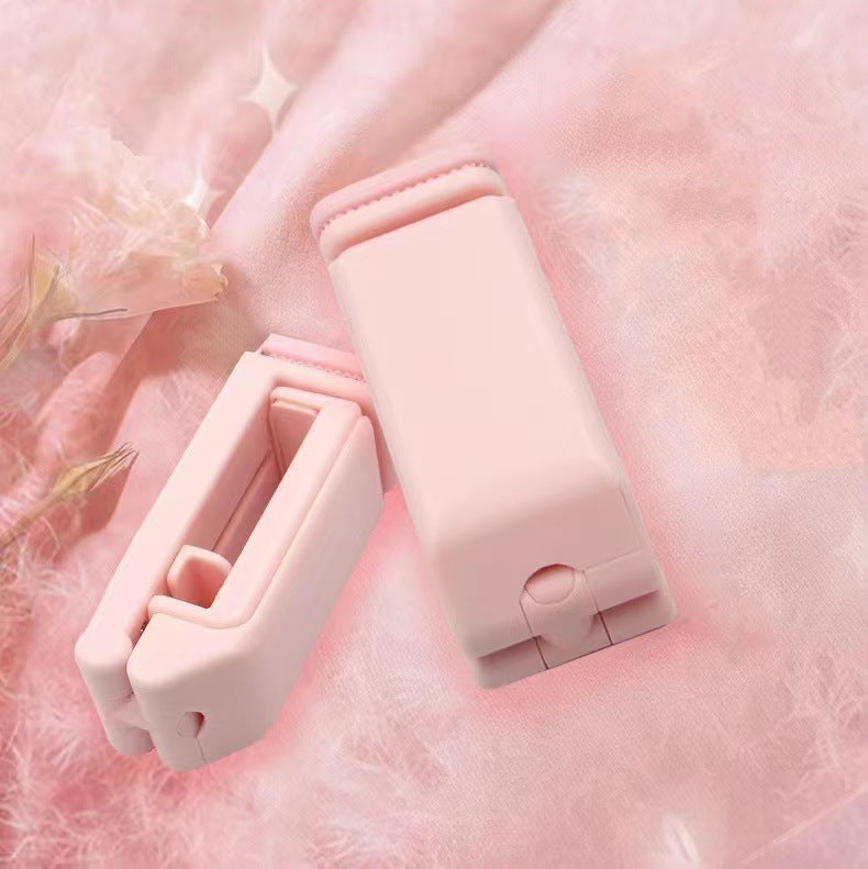 360 Rotary Multifunctional Collapsible Mobile Phone Holder Pink 1pc 0 - Tophatter Daily Deals