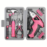 Cordless Electric Screwdriver Tool Set Tools > Other Tools > Drill & Screwdriver Accessories - Tophatter Daily Deals