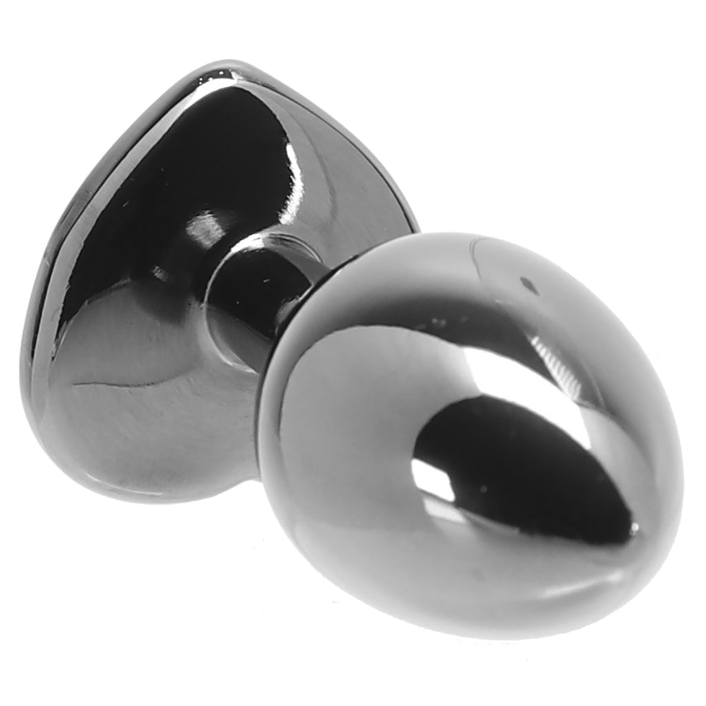 Ouch! Purple Heart Gem Plug in Small - Tophatter's Adult Products Anal Sex Toys > Butt Plugs - Tophatter Daily Deals