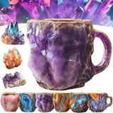 400ml Resin Mineral Crystal Coffee Mugs With Handles Elegant Fake Mineral Crystal Cup For Workplace Home Decor Christmas Gift Kitchen Gadgets 0 - Tophatter Daily Deals