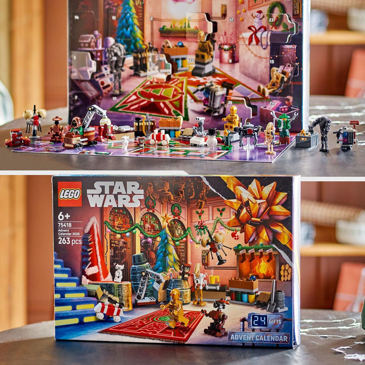 Lego Star Wars Christmas Advent Calendar 2025 | Lego 75418 Advent Calendar Advent Calendar - Tophatter Daily Deals