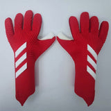 4MM Latex Goalkeeper Gloves without Finger Red 0 - Tophatter Daily Deals