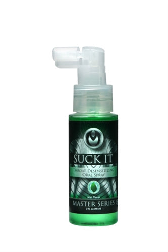 Suck It Throat Desensitizing Oral Sex Spray 2 Ounce 59 ml > Lube > Oral Gels & Sprays - Tophatter Daily Deals