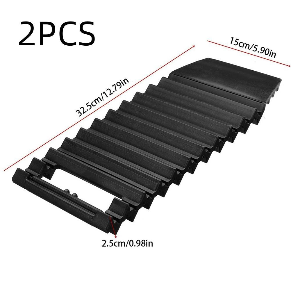 Anti-skid Pad Of Snow Self-rescue Board Tire cushion 2PCS 0 - Tophatter Daily Deals