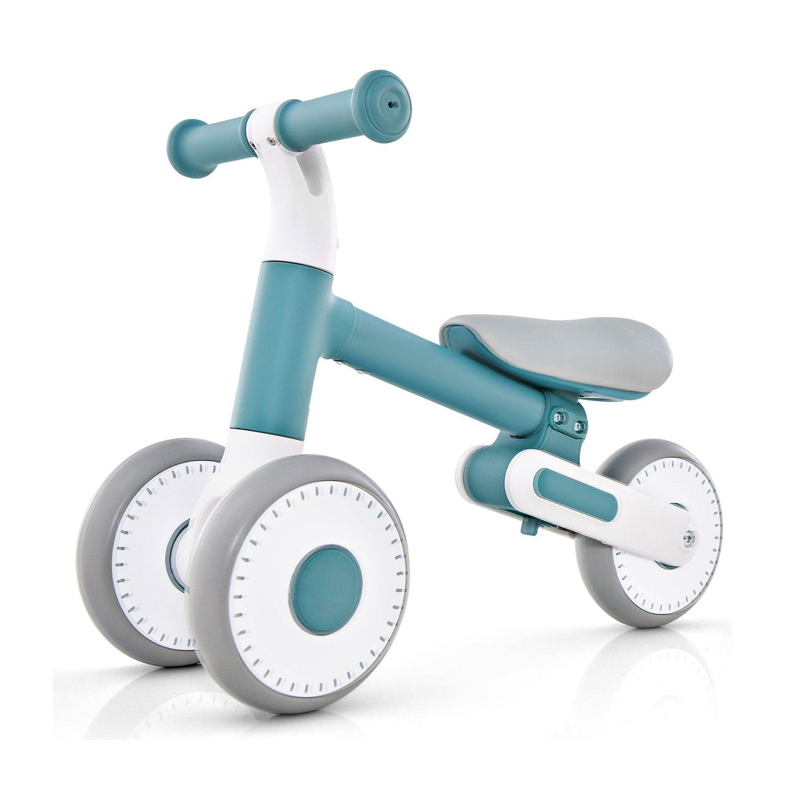 Baby Balance Bike - Toddler Walker Training Bicycle with Adjustable Seat Baby & Toddler - Tophatter Daily Deals