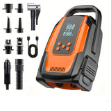 Multifunctional Inflatable Pump with LED Display Tools > Air Compressor > Air Compressors - Tophatter Daily Deals