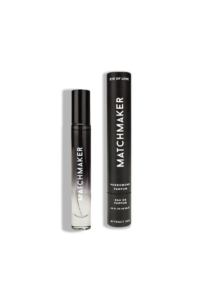 Eye of Love - Matchmaker Black Diamond - Attract Her Pheromone Parfum Spray - .34oz Liquid - Tophatter Daily Deals