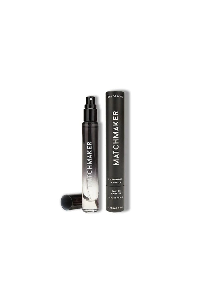 Eye of Love - Matchmaker Black Diamond - Attract Her Pheromone Parfum Spray - .34oz Liquid - Tophatter Daily Deals