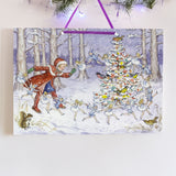 Snow Fairies Christmas Advent Calendar | Traditional Picture Advent Calendar Advent Calendar - Tophatter Daily Deals