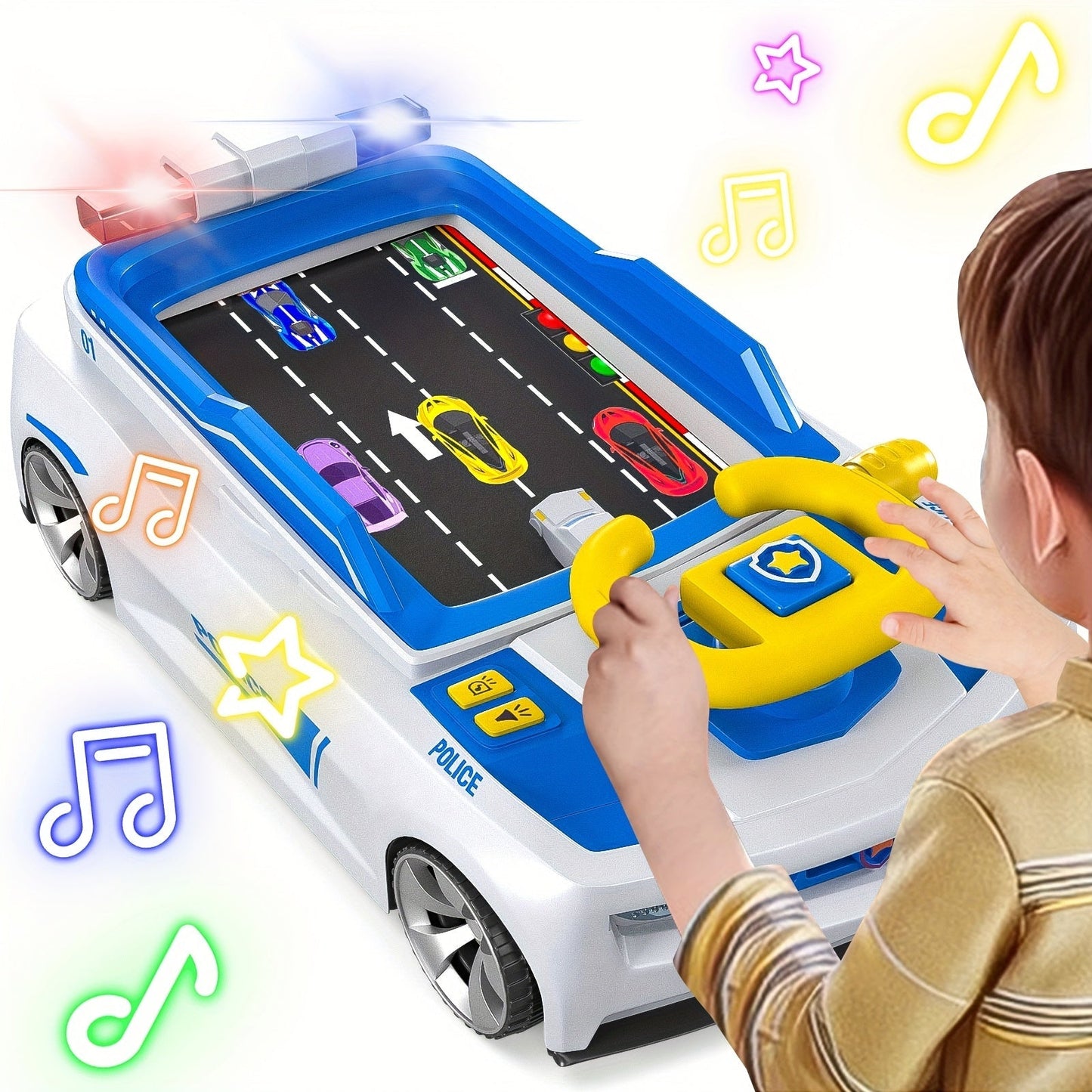 Car Play Suction Racing Game Console for Kids Toys & Games - Tophatter Daily Deals