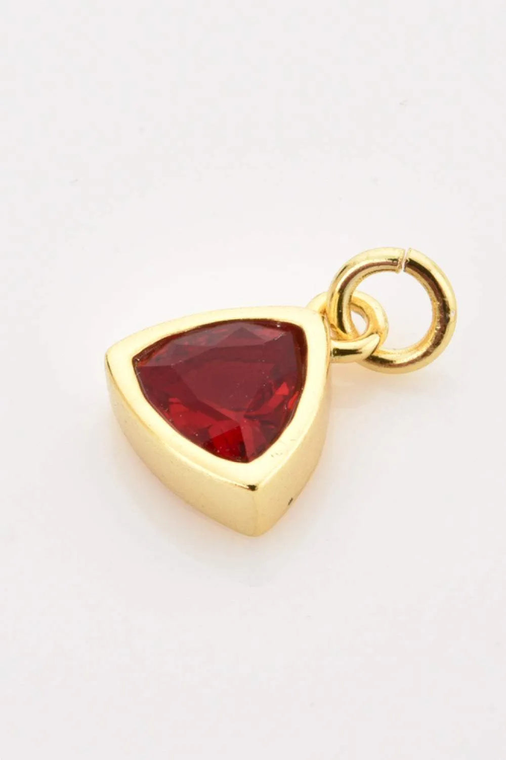 925 Sterling Silver Birthstone Pendant Necklaces - Tophatter Daily Deals