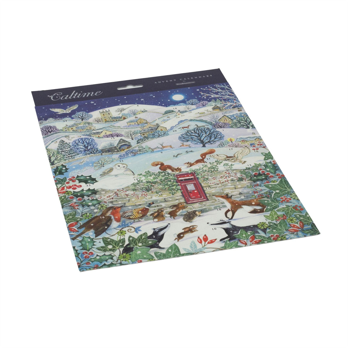 Over the Fields Christmas Advent Calendar | Christmas Advent Calendar Advent Calendar - Tophatter Daily Deals