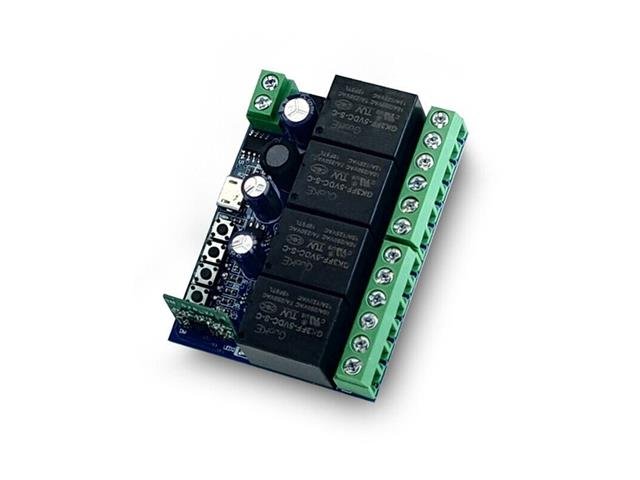 SONOFF 4 CHANNEL WIFI W/L RELAY 10A - Tophatter's Army Deals AUTOMATION - Tophatter Daily Deals