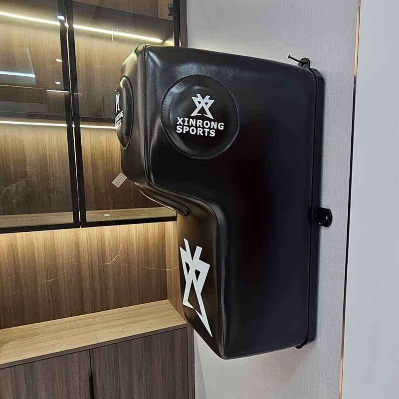 Faux Leather Boxing Wall Target Pad Punching & Training Bags - Tophatter Daily Deals
