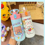 Outdoor Portable Cartoon Double Layer Drink Cup Humidifier - Tophatter Daily Deals