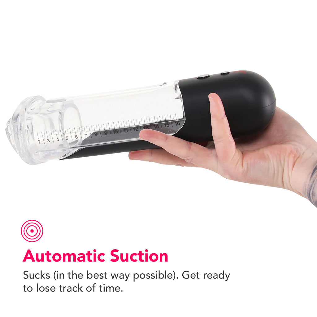 PDX Elite Blowjob Power Pump Male Enhancement > Penis Pumps - Tophatter Daily Deals