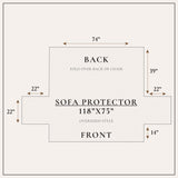 Medallion Solid Furniture Protector - Elenor Collection Furniture & Decor - Tophatter Daily Deals