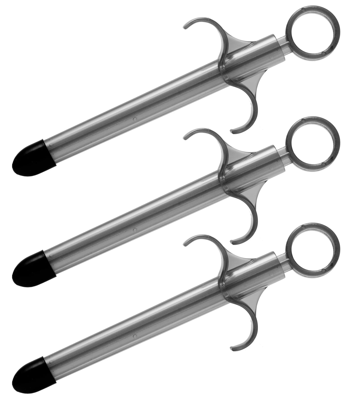 Lubricant Launcher Set of 3 – Easy-Use Lubricant Injectors Set > Lube > Applicators - Tophatter Daily Deals