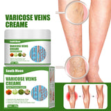 Blue Veins Bulging Pain Relief Leg Massage Cream White 0 - Tophatter Daily Deals