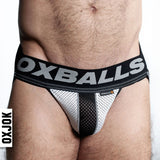 Oxballs Airmesh Swagger (Tar Black) – Comfortable Jockstrap > Clothes > Jockstraps - Tophatter Daily Deals