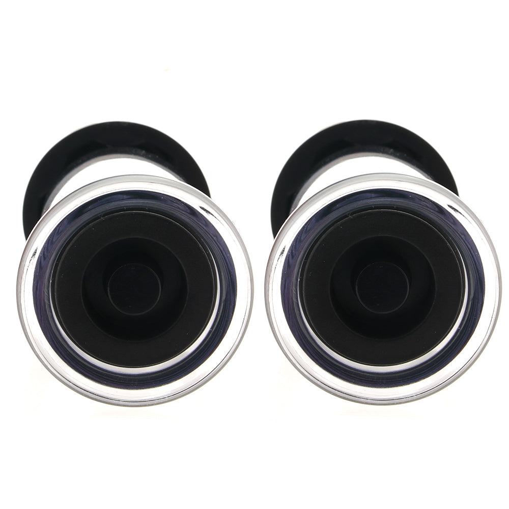 Colt Nipple Pro-Suckers in Black - Tophatter's Adult Products Bondage and Fetish > Nipple Stimulators & Clamps - Tophatter Daily Deals