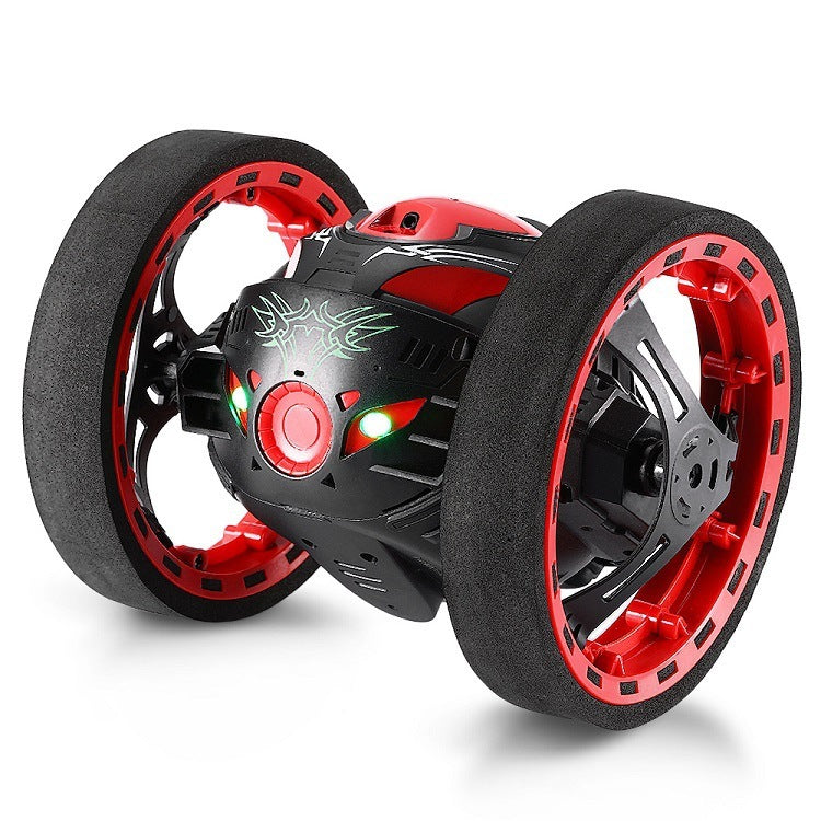 24g Smart 360 Degree Remote Control Car Rotating Off-road Black 0 - Tophatter Daily Deals