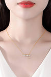 ANGEL Zircon 925 Sterling Silver Necklace Necklaces - Tophatter Daily Deals