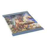 Around the Manger Christmas Advent Calendar | Religious Nativity Advent Calendar Advent Calendar - Tophatter Daily Deals