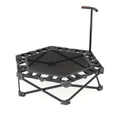Rebounder Trampoline with Adjustable Handle Trampolines - Tophatter Daily Deals