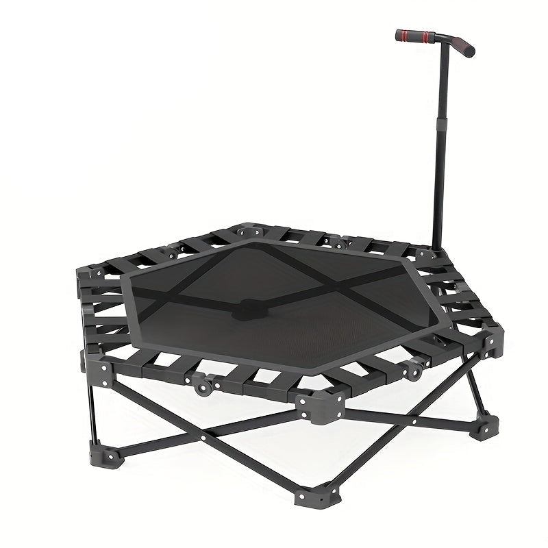 Rebounder Trampoline with Adjustable Handle Trampolines - Tophatter Daily Deals