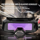 Automatic Changing Light Welding Mask Burning Welding Cap Protective Headwear Special Glasses 0 - Tophatter Daily Deals