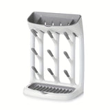 Bottle Drying Rack with Removable Drain Tray Home & Garden > Kitchenware > Dish Racks - Tophatter Daily Deals