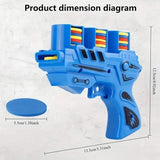 Soft Bullet Flying Saucer Toy Gun Set Toys & Games - Tophatter Daily Deals
