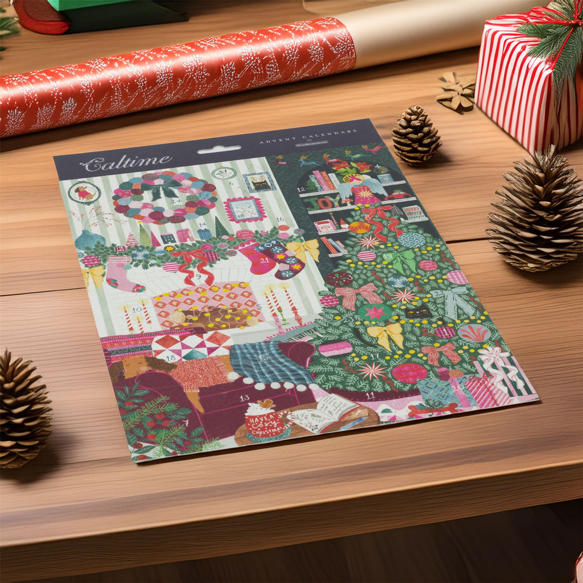 Decorated for Christmas Advent Calendar | Christmas Tree Advent Calendar Advent Calendar - Tophatter Daily Deals