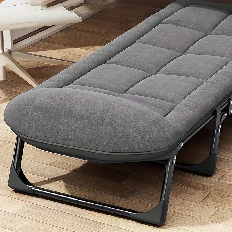 Folding Bed for Camping and Office Outdoor Recreation > Camping > Camp Furniture - Tophatter Daily Deals