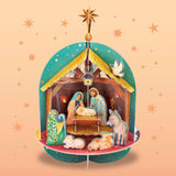 Pop & Build - Nativity Countdown | 3D Pop-up Christmas Advent Calendar Advent Calendar - Tophatter Daily Deals